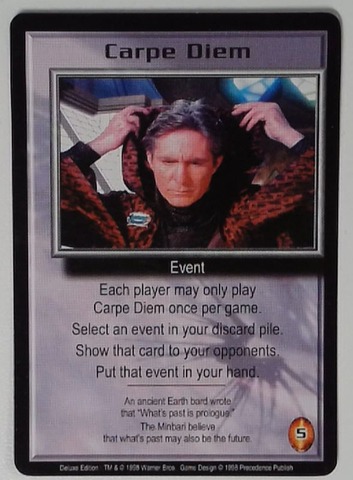 Carpe Diem - Rare